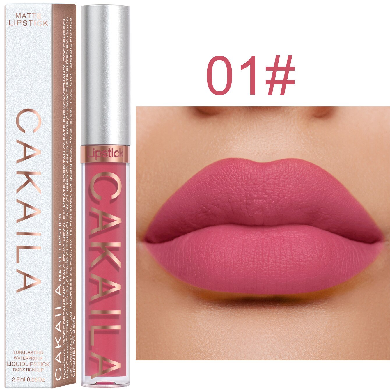 CAKAILA Non-Stick Matte Lipstick
