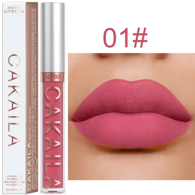 CAKAILA Non-Stick Matte Lipstick