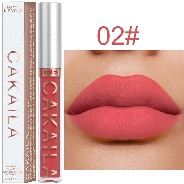 CAKAILA Non-Stick Matte Lipstick
