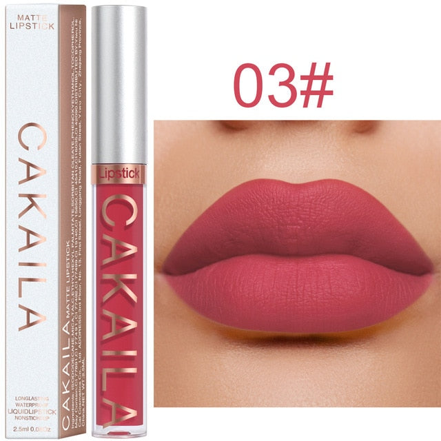 CAKAILA Non-Stick Matte Lipstick
