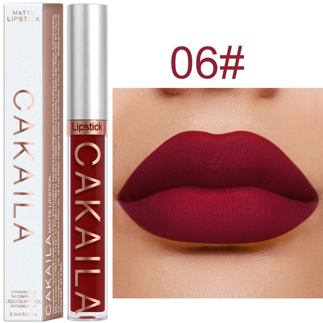 CAKAILA Non-Stick Matte Lipstick