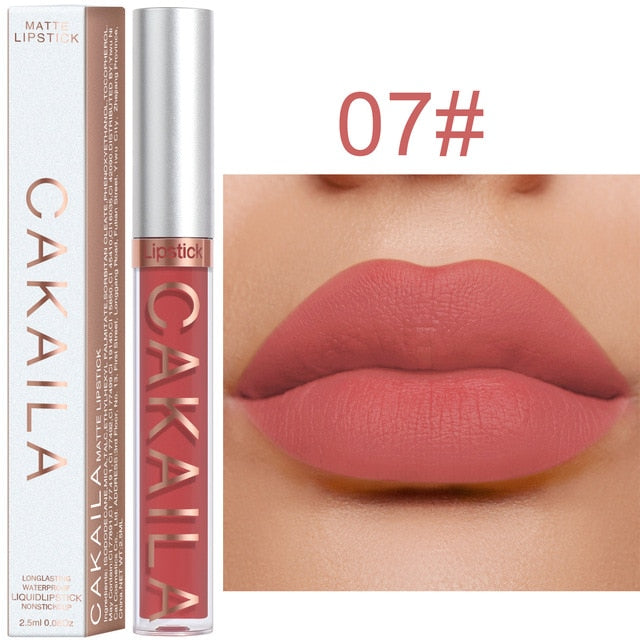 CAKAILA Non-Stick Matte Lipstick