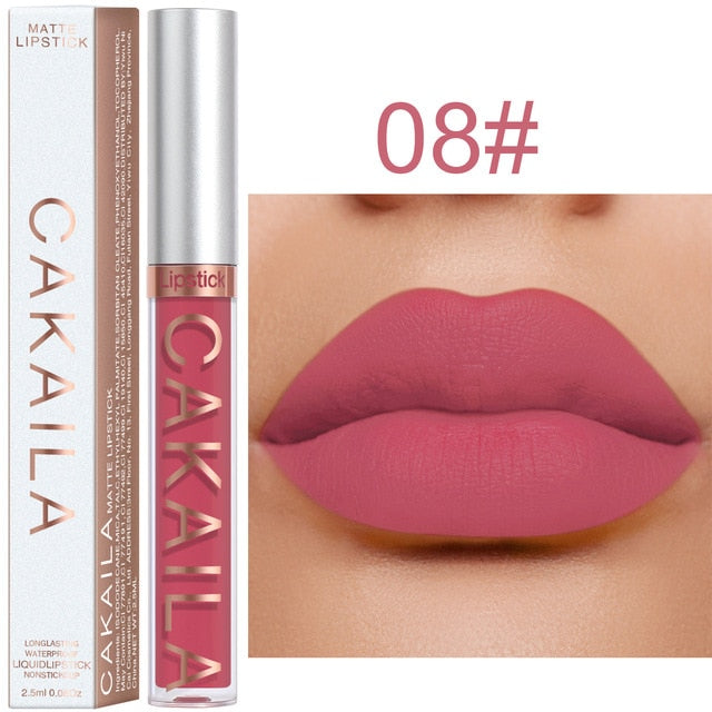 CAKAILA Non-Stick Matte Lipstick