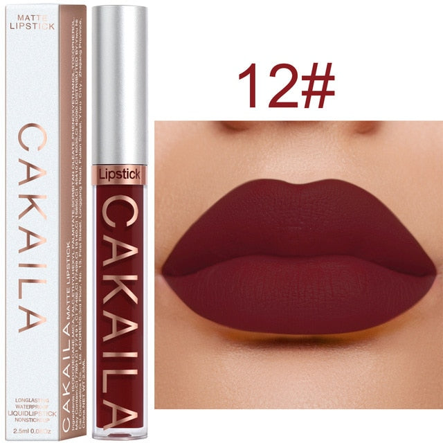 CAKAILA Non-Stick Matte Lipstick