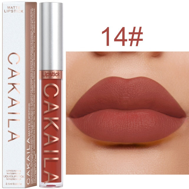 CAKAILA Non-Stick Matte Lipstick