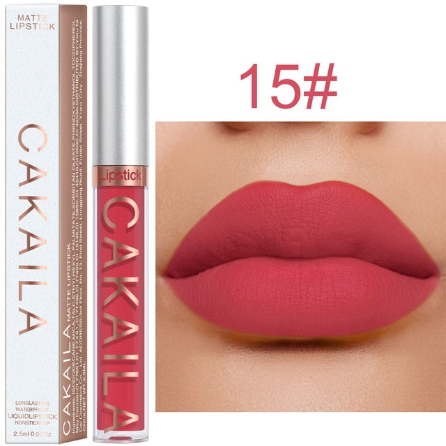 CAKAILA Non-Stick Matte Lipstick
