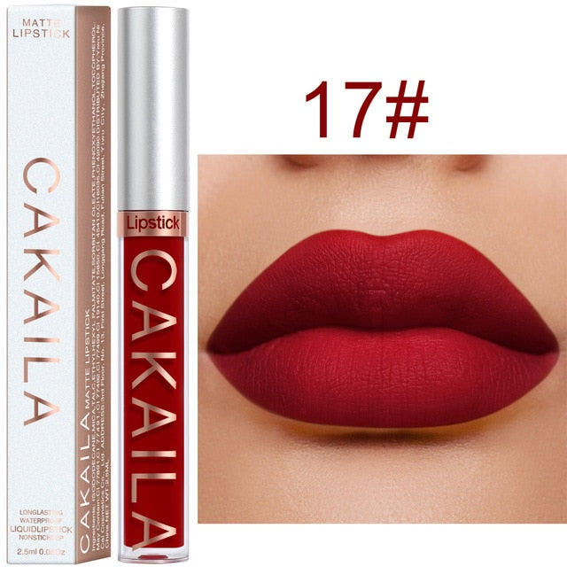 CAKAILA Non-Stick Matte Lipstick