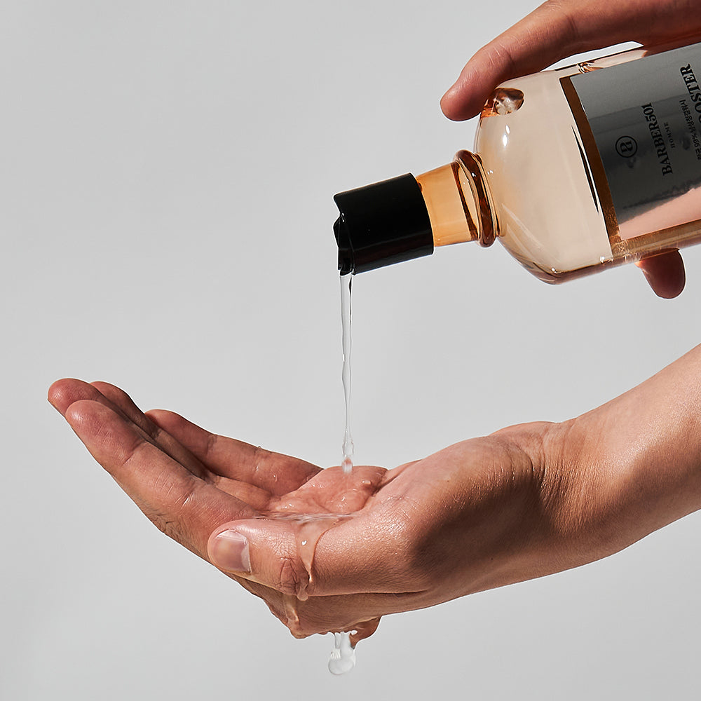 BARBER501 Inner Booster 263ml #Ginger Mint