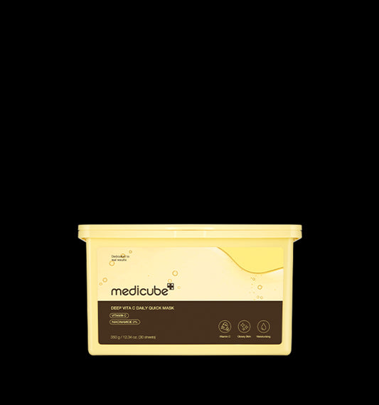 medicube Deep Vita C Daily Quick Mask 350ml/30Sheets