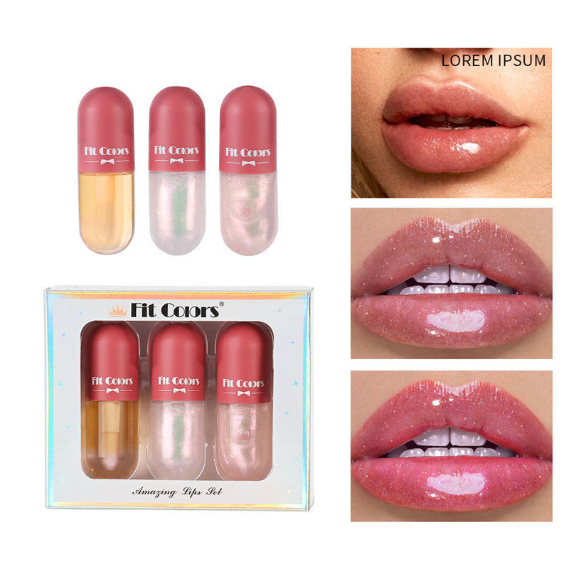 Instant Volume Lip Plumper Oil Clear