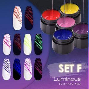 Luminous Gel UV Nail Polish