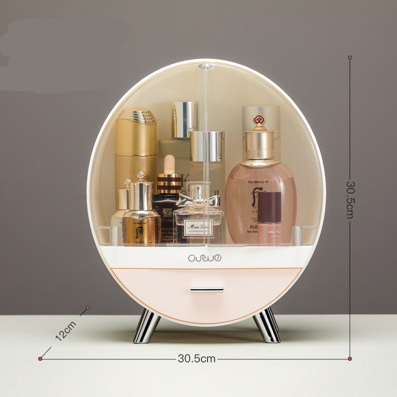 Desktop Cosmetics Storage