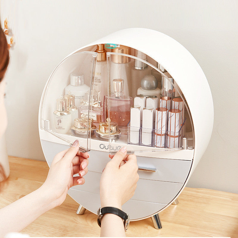 Desktop Cosmetics Storage