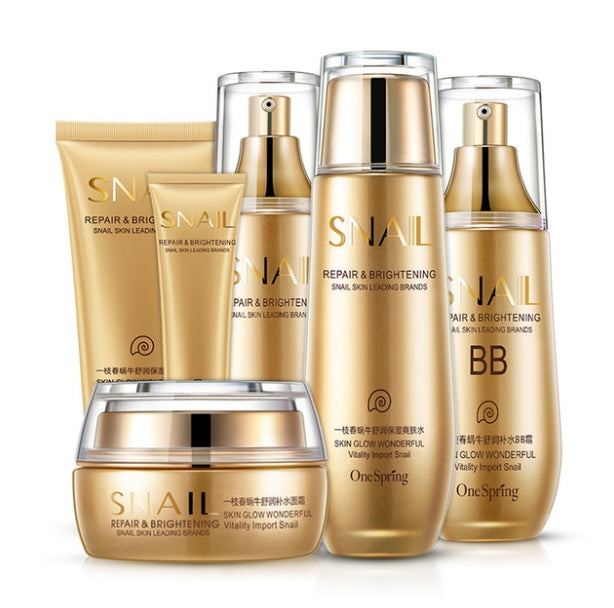 Snail Skincare Set