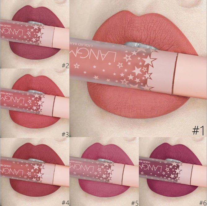 Matte Lipstick Waterproof 
Long-lasting Velvet Lipstick Set