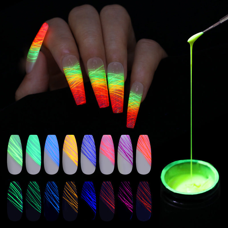 Luminous Gel UV Nail Polish