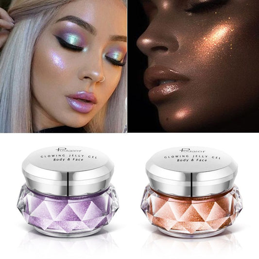 Pudaier Face Highlighter Jelly Gel