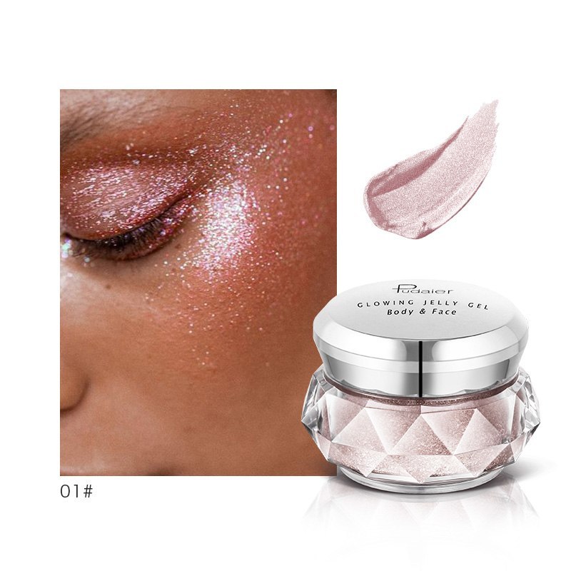 Pudaier Face Highlighter Jelly Gel