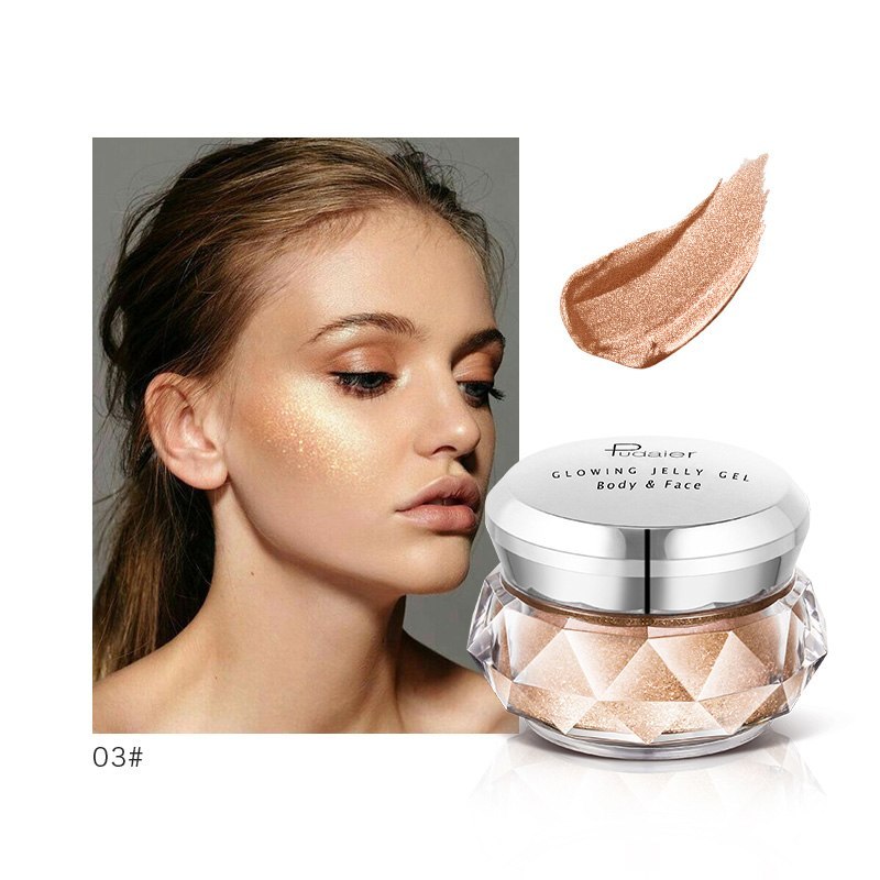 Pudaier Face Highlighter Jelly Gel