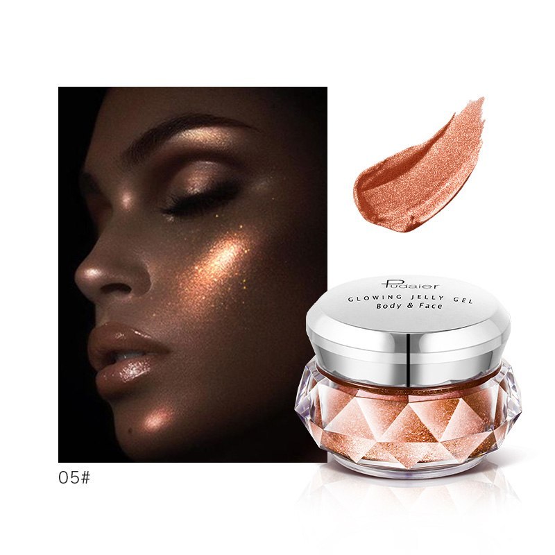 Pudaier Face Highlighter Jelly Gel