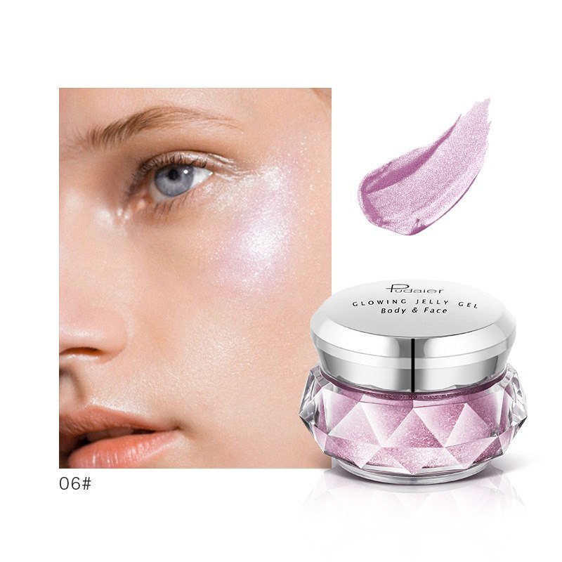 Pudaier Face Highlighter Jelly Gel