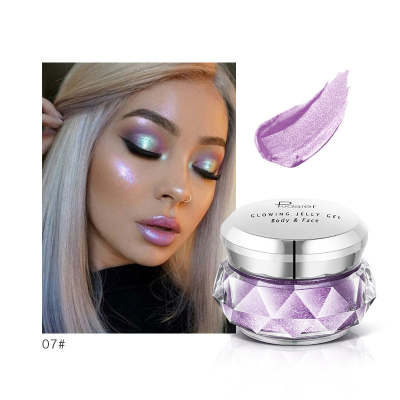 Pudaier Face Highlighter Jelly Gel