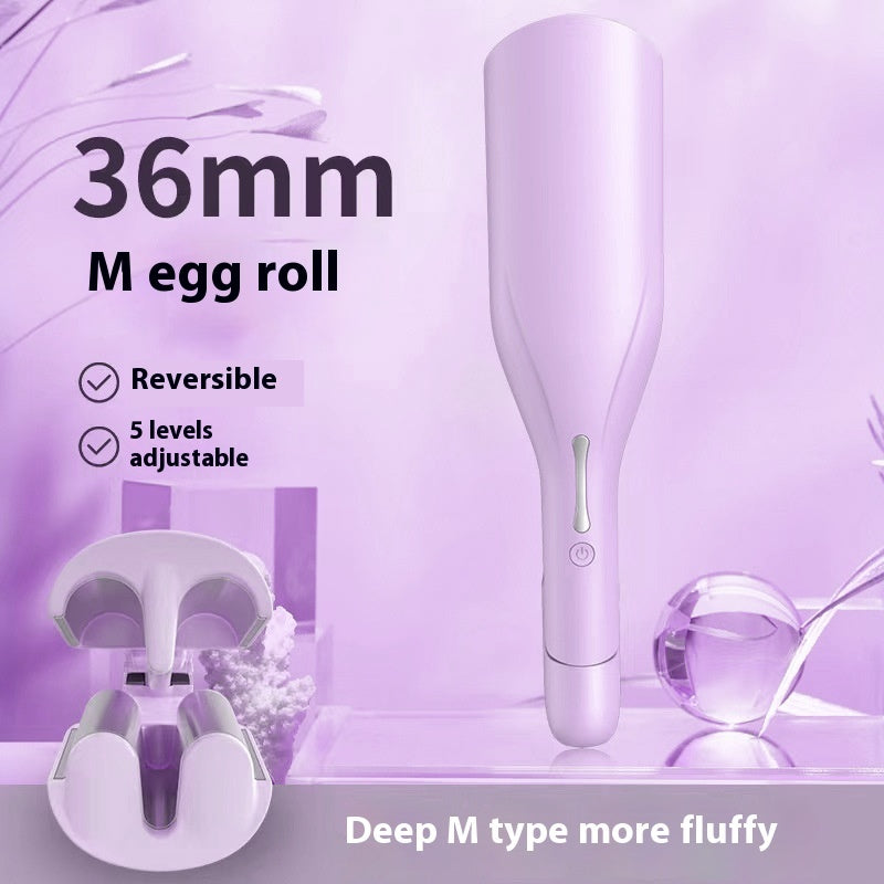 Deep U Egg Roll Head 36mm Waves Roll Perm Hair Curler