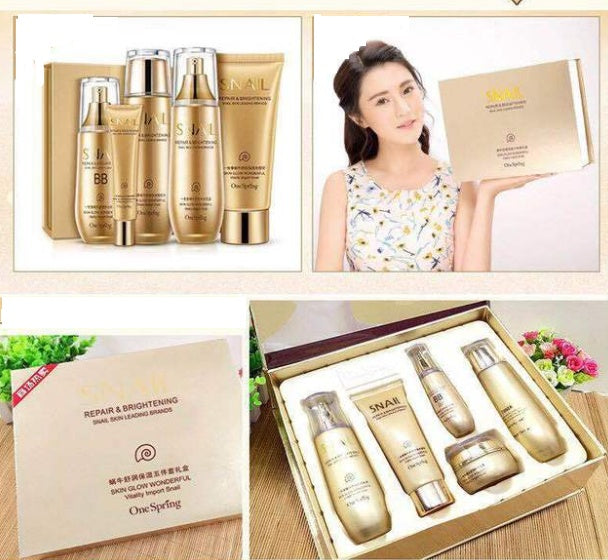 Snail Skincare Set