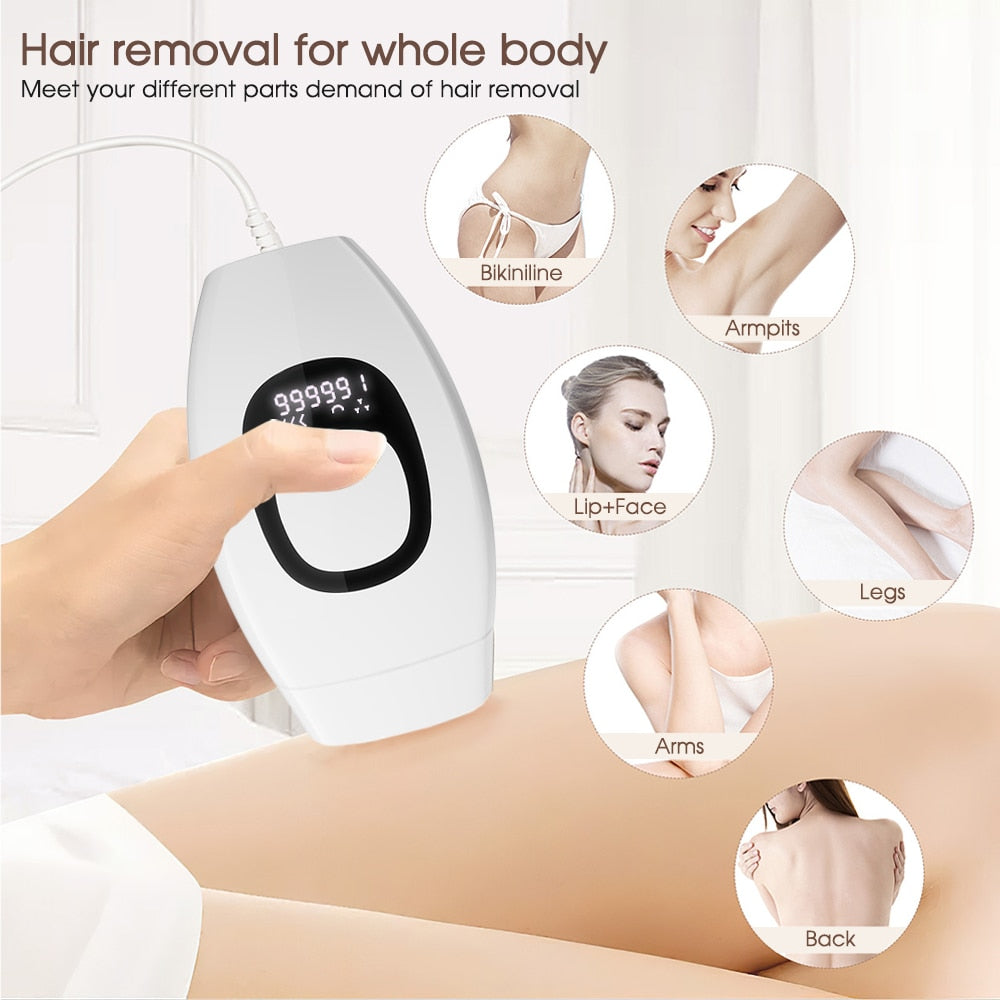 NEOHEXA™ IPL Laser Hair Removal Epilator