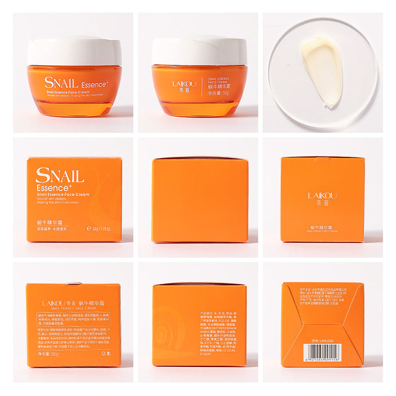 Snail Facial Moisturizing Cream