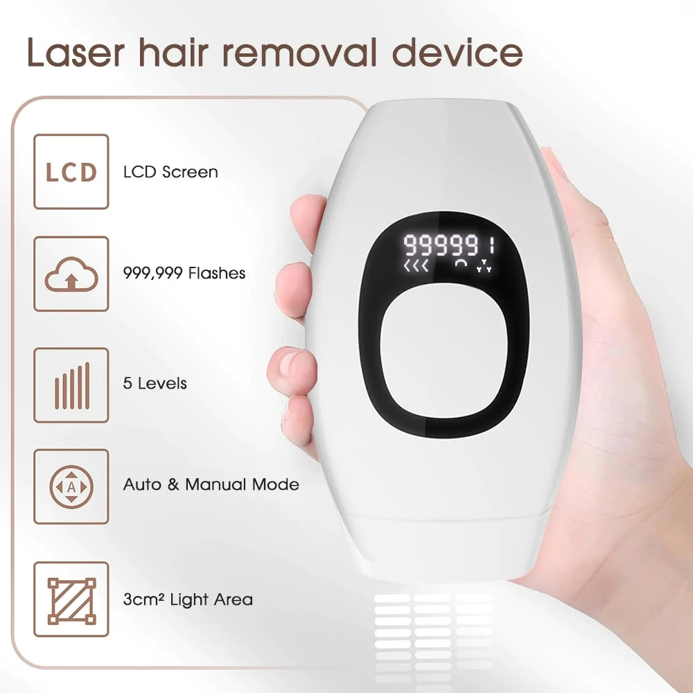 NEOHEXA™ IPL Laser Hair Removal Epilator