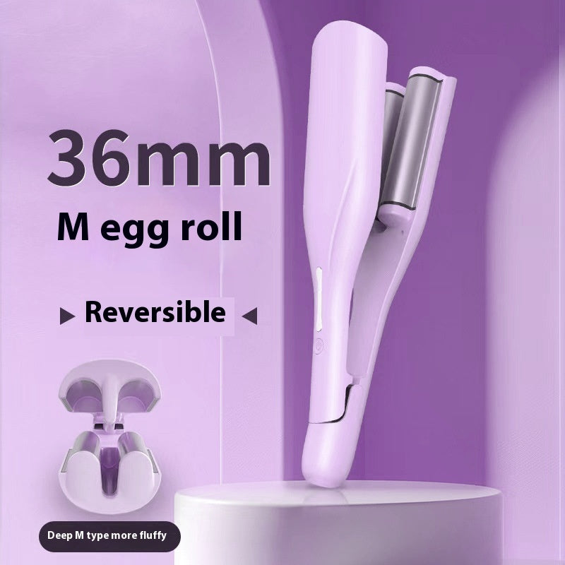 Deep U Egg Roll Head 36mm Waves Roll Perm Hair Curler