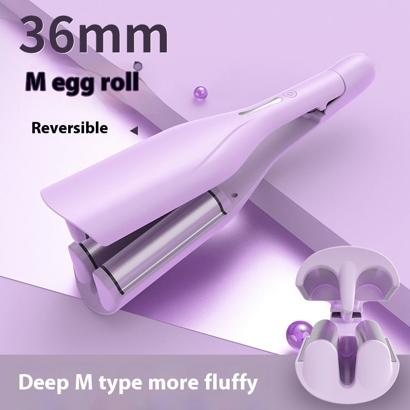 Deep U Egg Roll Head 36mm Waves Roll Perm Hair Curler