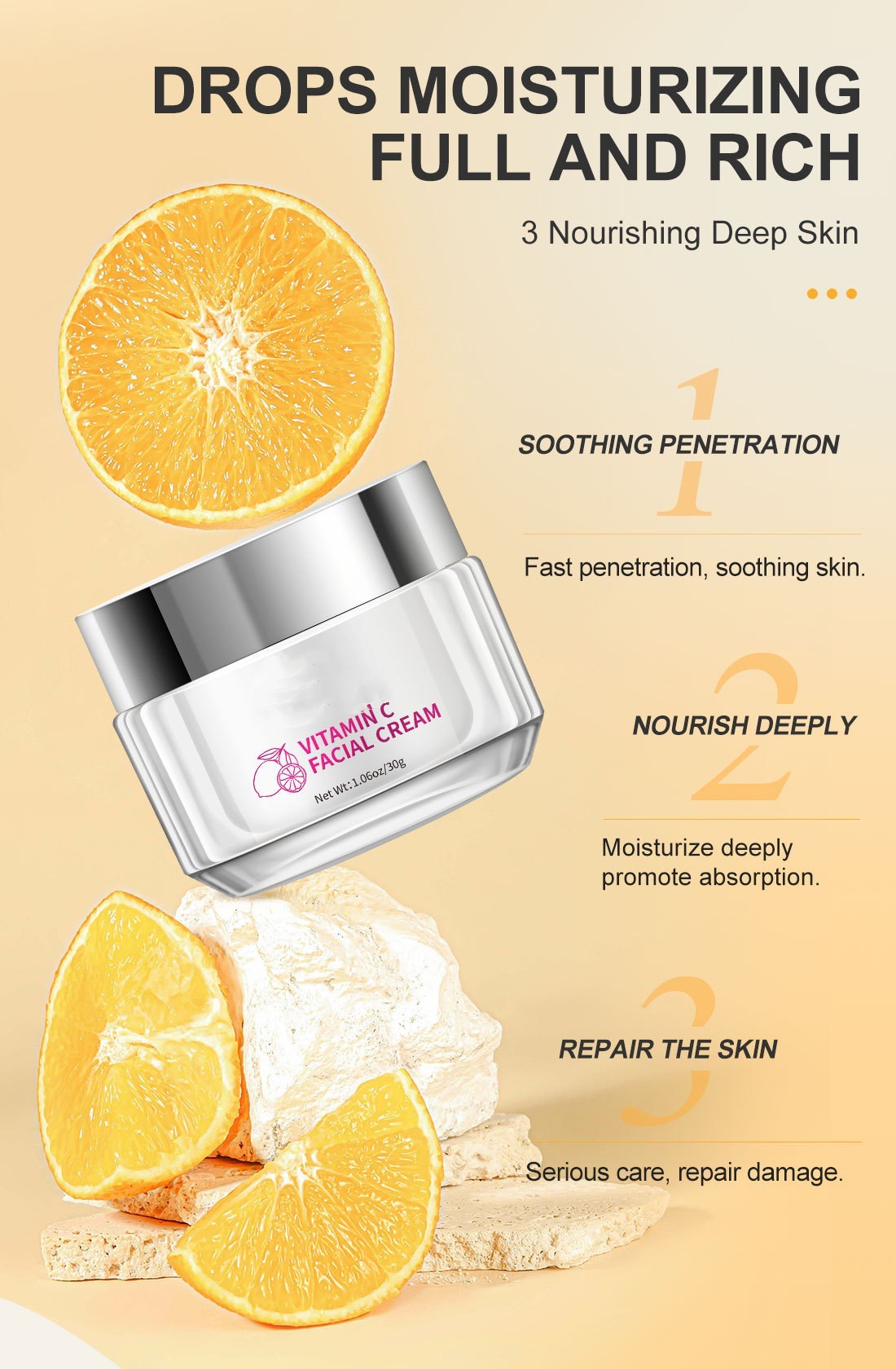 Vitamin C Face Cream