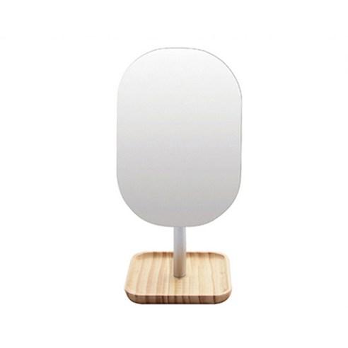 [miro line] Wood Tray Stand Mirror ST-311