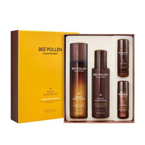 MISSHA Bee Pollen Renew Skincare Set