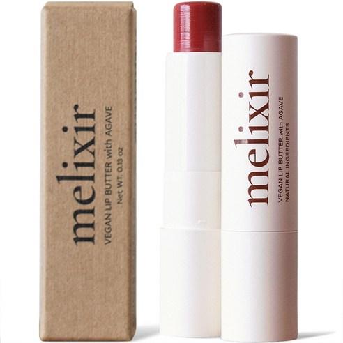 melixir Vegan Lip Butter 3.9g #03 Red Velvet (Tinted)