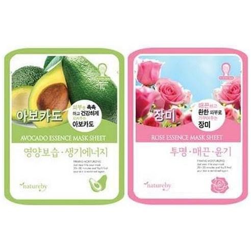 natureby Essence Mask Pack B Type 23g x 100ea