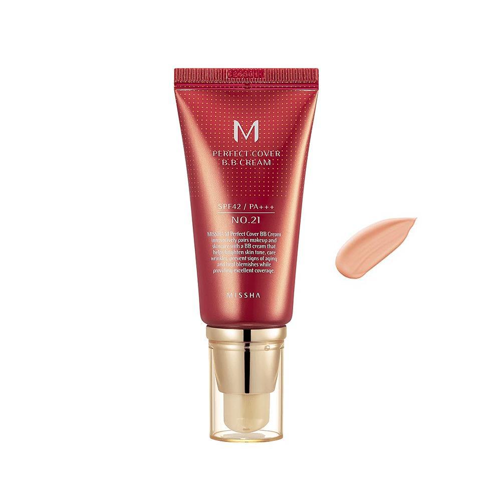 MISSHA M Perfect Cover BB Cream SPF 42 PA+++ 50ml (2 Colors)