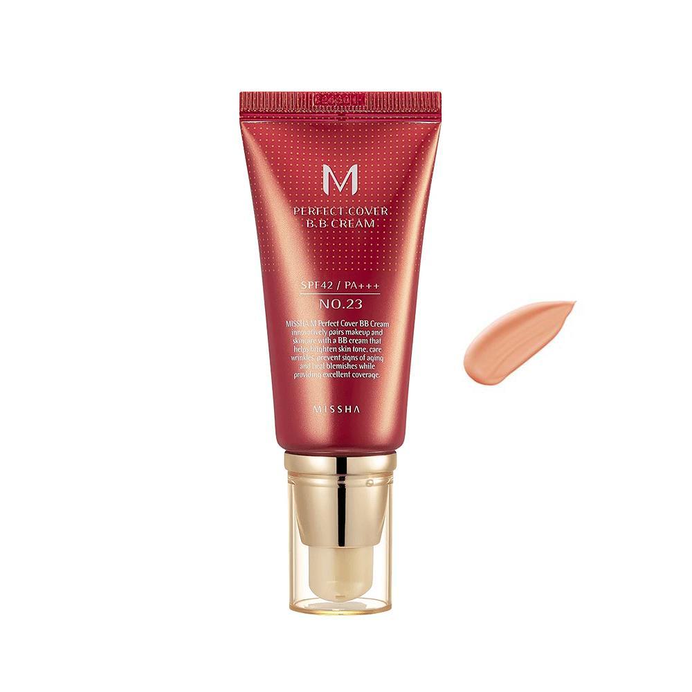 MISSHA M Perfect Cover BB Cream SPF 42 PA+++ 50ml (2 Colors)