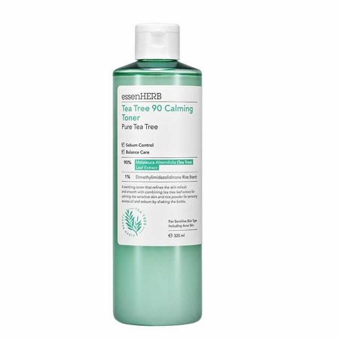 essenHERB Tea Tree 90 Calming Toner 320ml