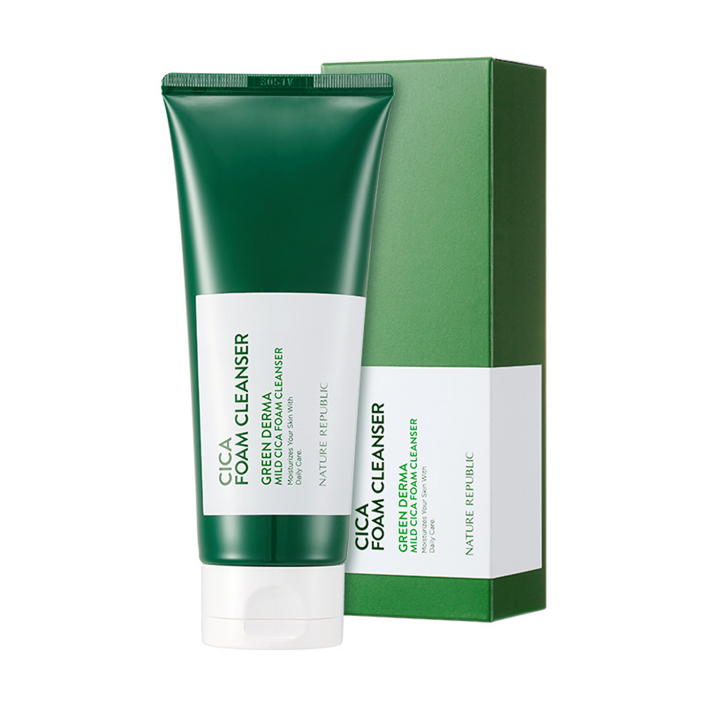 [NATURE REPUBLIC] Green Derma Mild Cica Foam Cleanser 150ml