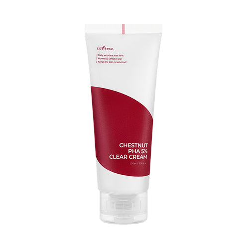 Isntree Chestnut PHA 5% Clear Cream 100ml