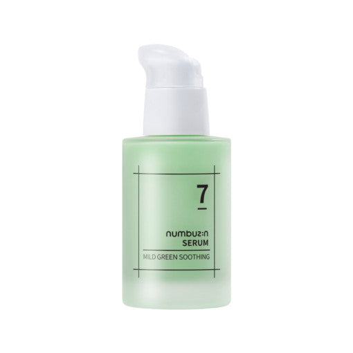 numbuzin No.7 Mild Green Soothing Serum 50ml