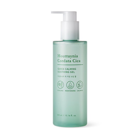 TONYMOLY Houttuynia Cordata Cica Quick Calming Soothing Gel 300ml