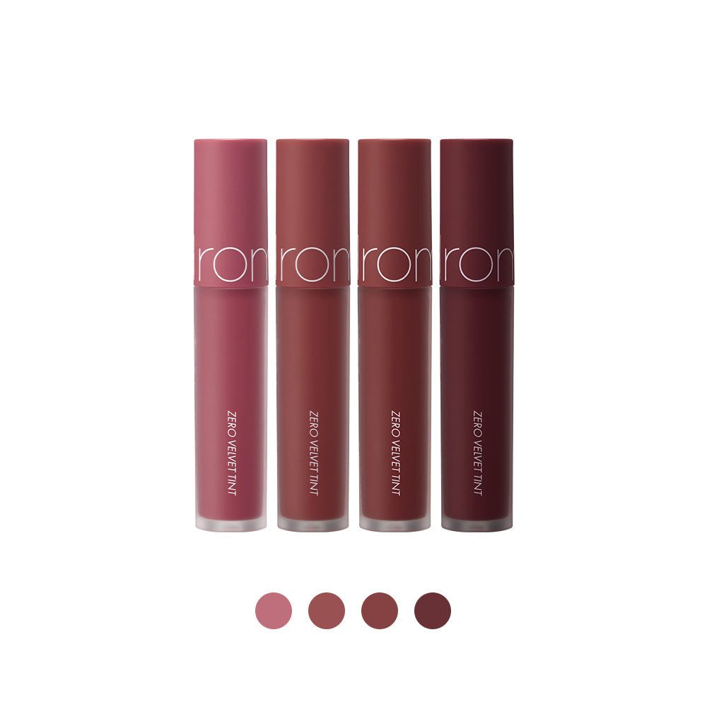 rom&nd ZERO VELVET TINT 4 colors