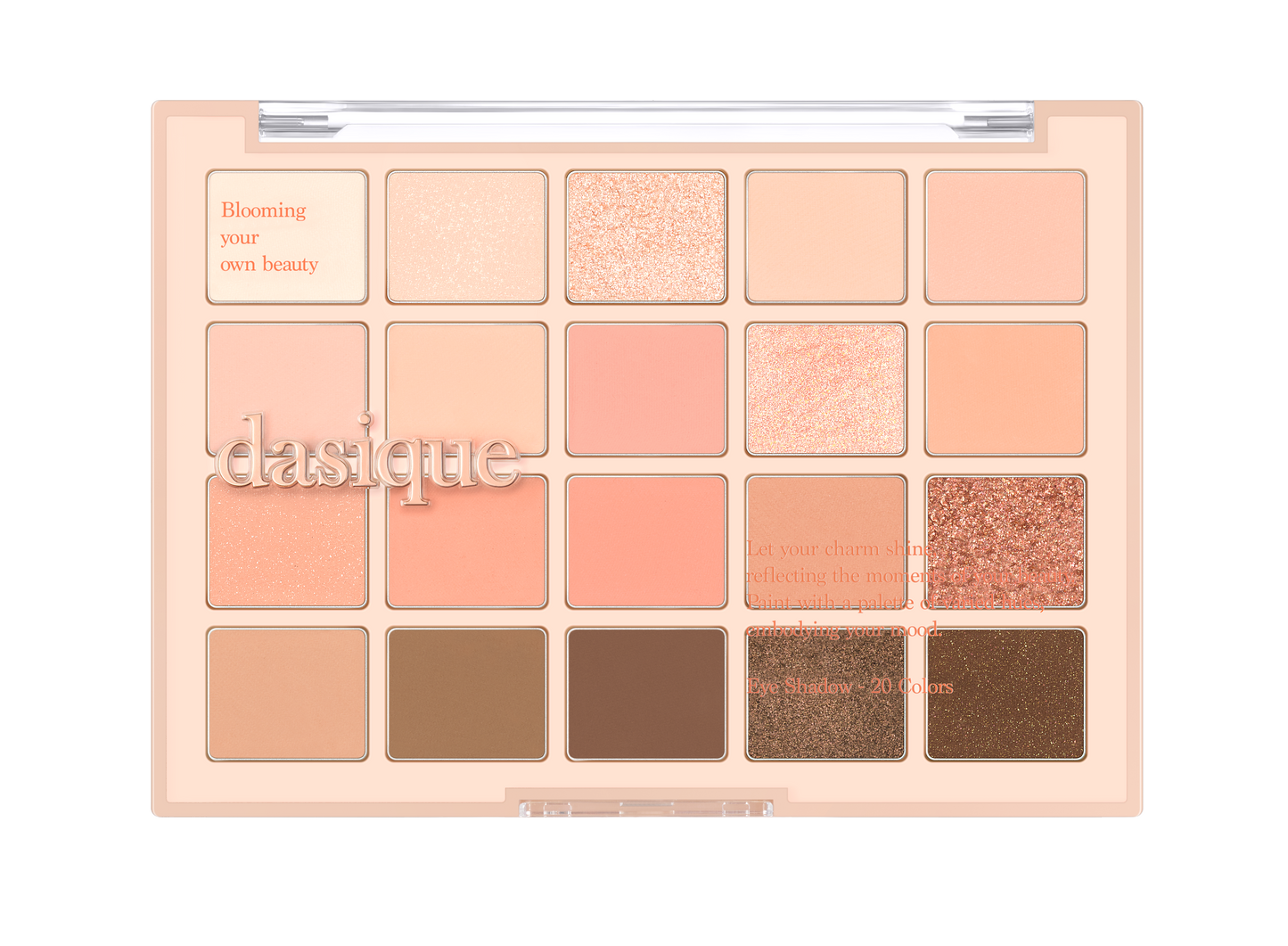 dasique Mood Shadow Palette - #03 Spring Coral