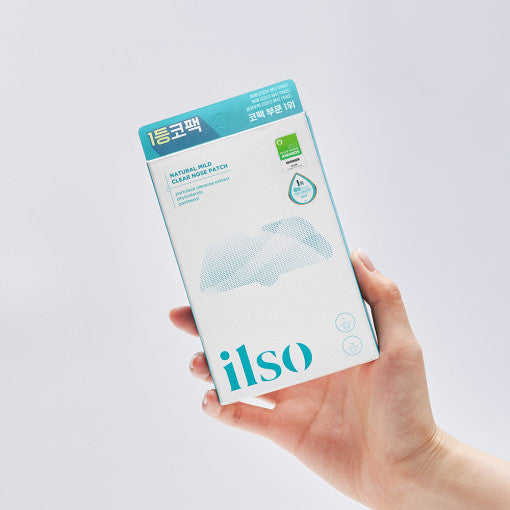 ilso Natural MILD Clear Nose Patch 5P