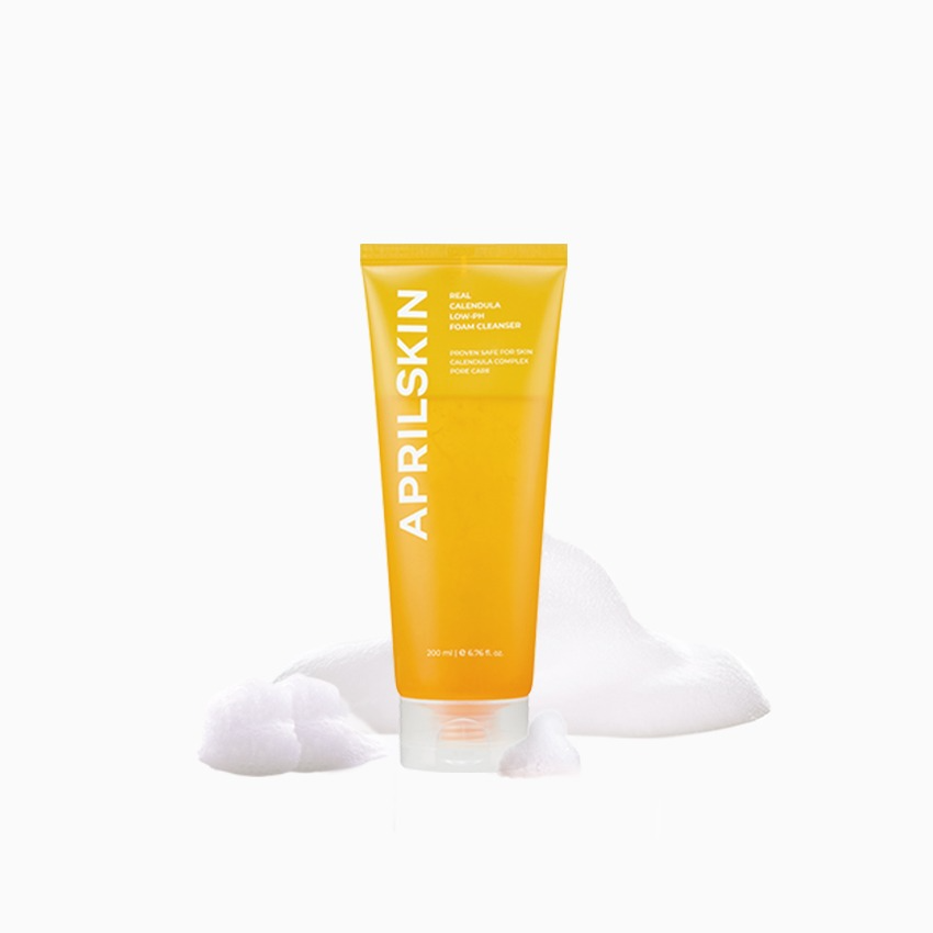 APRILSKIN Calendula Low pH Foam Cleanser 200ml