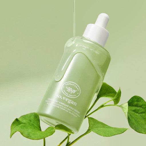 [so natural] So Vegan Heartleaf Vinegar Cica Serum 85ml